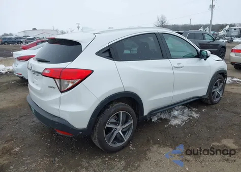 2021 Honda Hr-V Awd Ex-L z USA, uszkodzony, nr VIN 3CZRU6H74MM726568